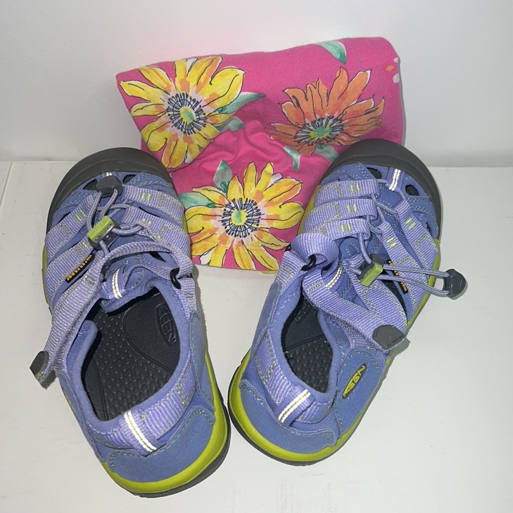 Keen Sandals & Land’s End Dress Kids Bundle